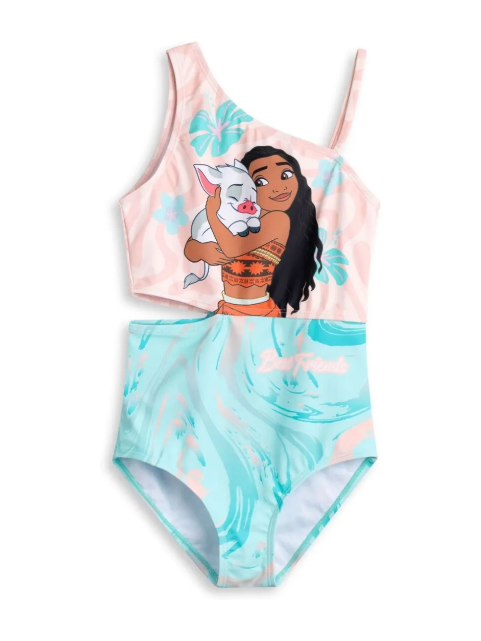 Vanilla Underground meisjes Disney Moana Best Friends zwempak