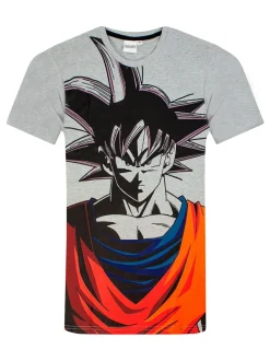 Vanilla Underground Mens Dragon Ball Z Goku Short Sleeve Long Leg Pyjamas Set