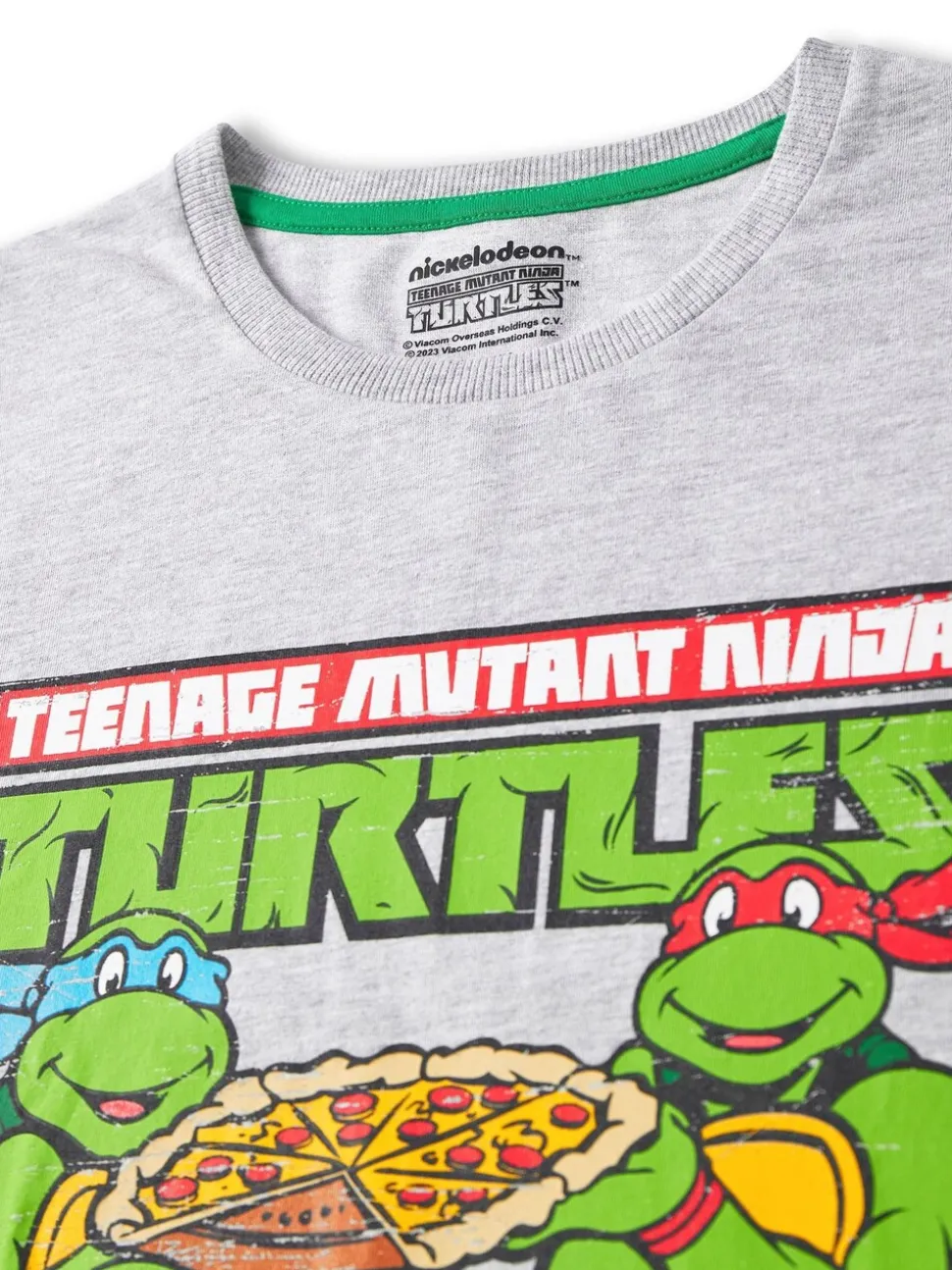 Vanilla Underground Mens 100% Cotton Teenage Mutant Ninja Turtle Pyjamas