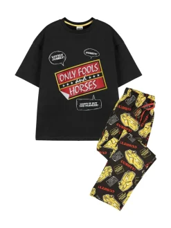 Vanilla Underground Mens 100% Cotton Only Fools Horses Pyjama Set