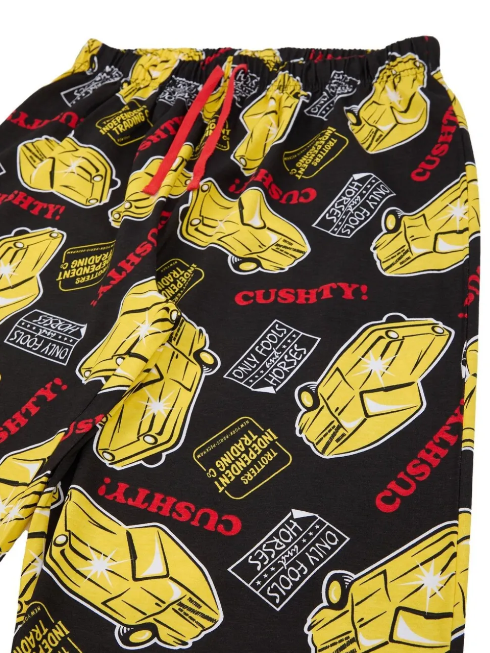 Vanilla Underground Mens 100% Cotton Only Fools Horses Pyjama Set
