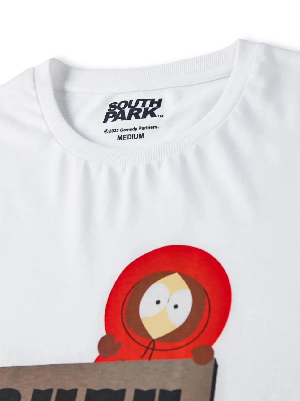 Vanilla Underground Mens White South Park 100% Cotton Licensed Pyjamas