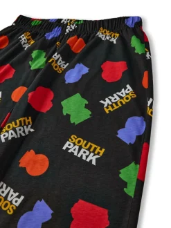 Vanilla Underground Mens White South Park 100% Cotton Licensed Pyjamas