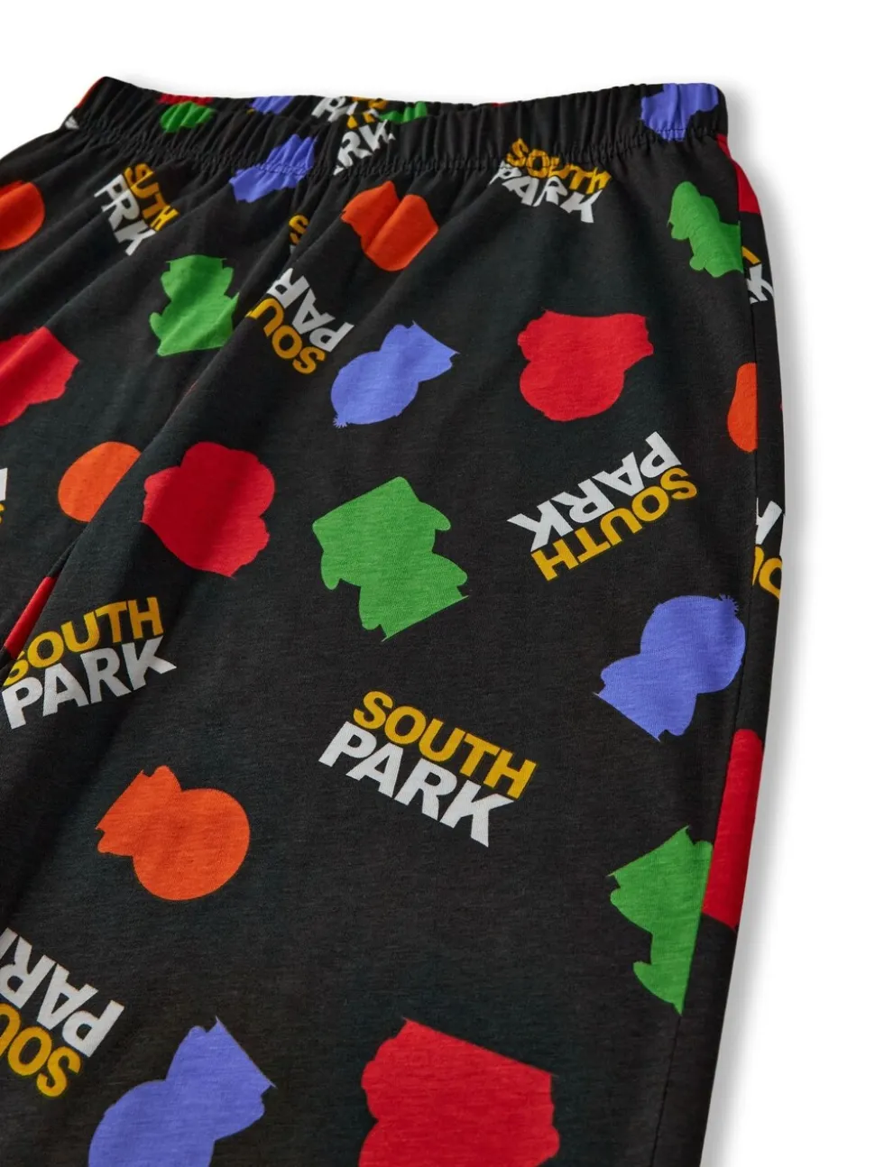 Vanilla Underground Mens White South Park 100% Cotton Licensed Pyjamas