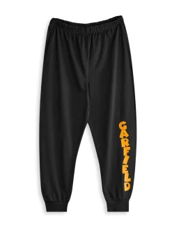 Vanilla Underground Mens Garfield Short Sleeve Long Leg Pyjamas Set
