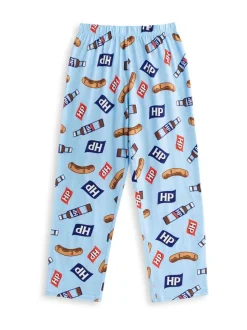 Vanilla Underground Mens Heinz Multicoloured Lounge 100% Cotton Joggers