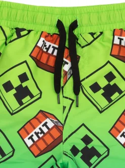 Vanilla Underground Minecraft licentie zwembroek voor jongens