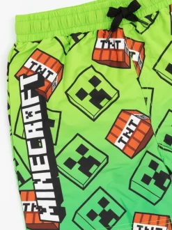 Vanilla Underground Minecraft licentie zwembroek voor jongens