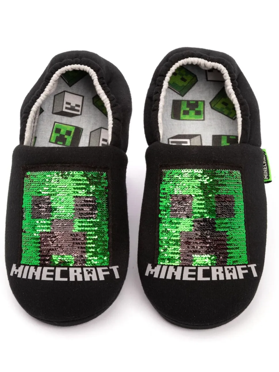 Vanilla Underground Minecraft Slippers