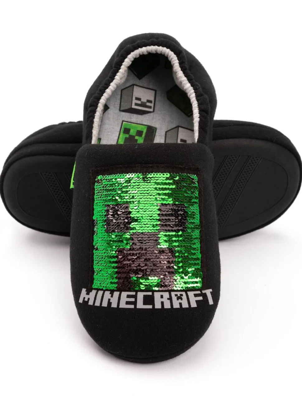 Vanilla Underground Minecraft Slippers