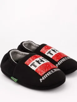 Vanilla Underground Minecraft Slippers
