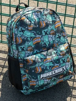 Vanilla Underground Minecraft Unisex Kids Multicoloured Backpack