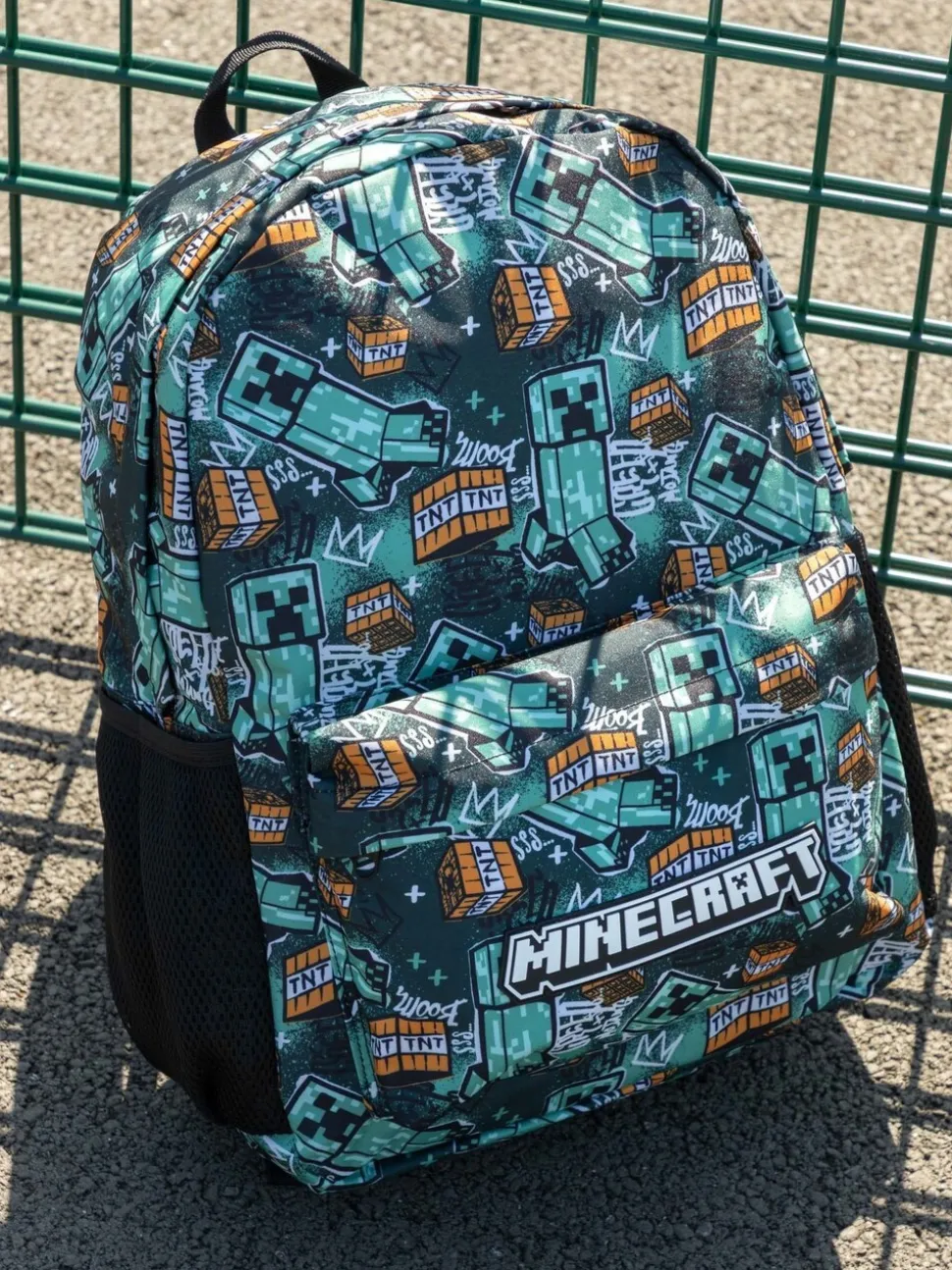 Vanilla Underground Minecraft Unisex Kids Multicoloured Backpack