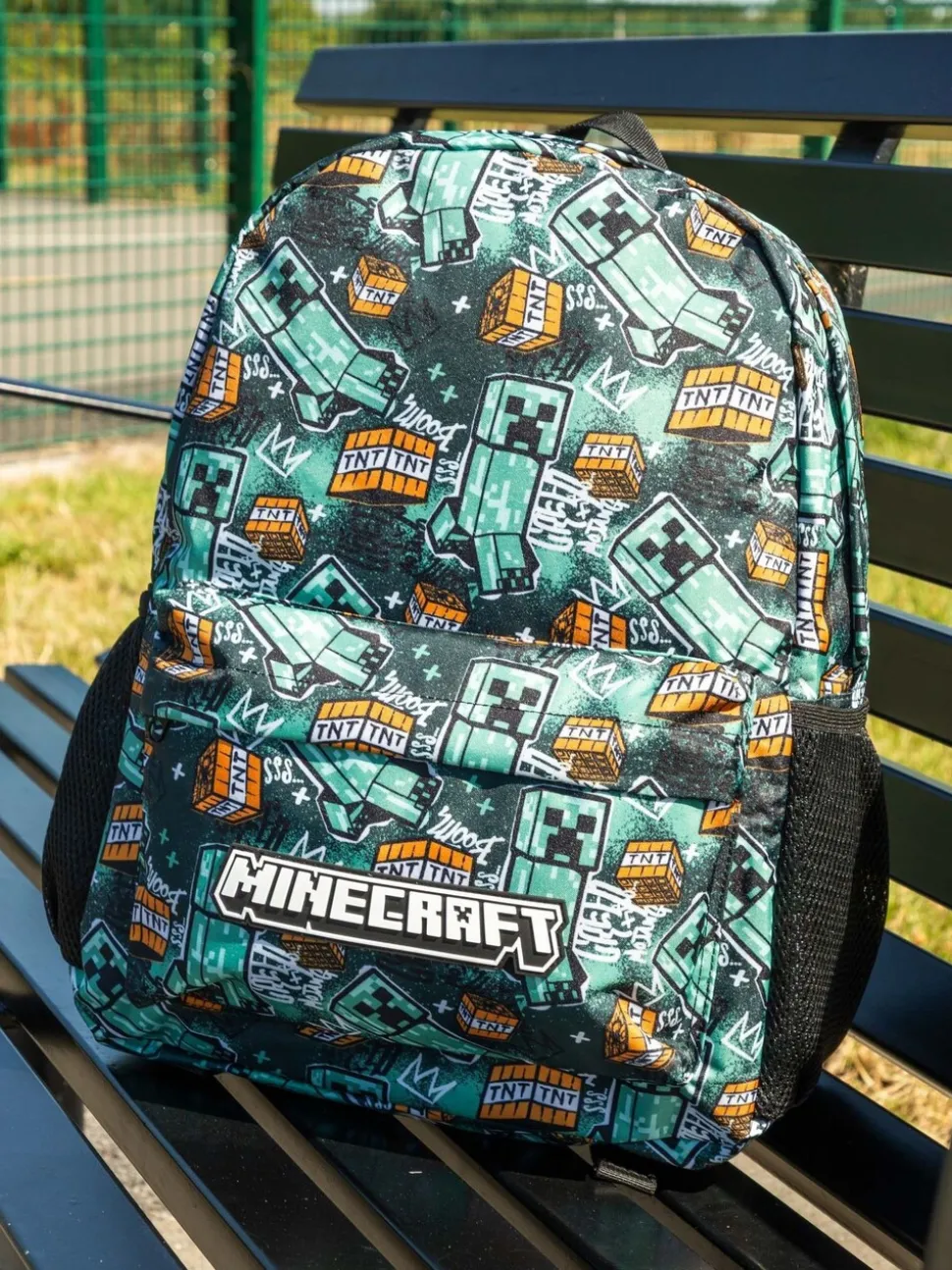 Vanilla Underground Minecraft Unisex Kids Multicoloured Backpack