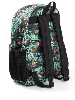 Vanilla Underground Minecraft Unisex Kids Multicoloured Backpack