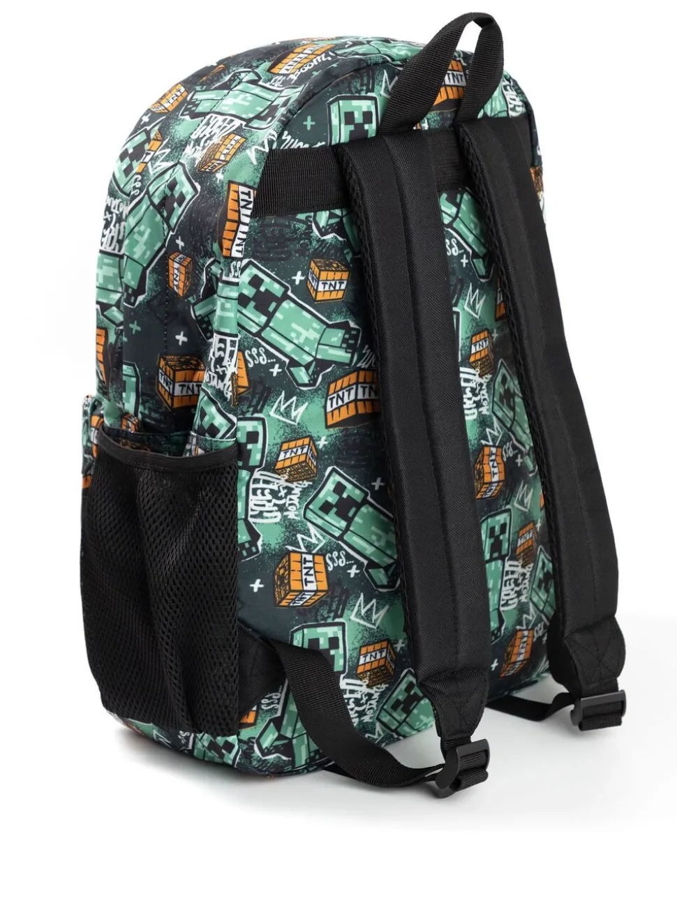 Vanilla Underground Minecraft Unisex Kids Multicoloured Backpack
