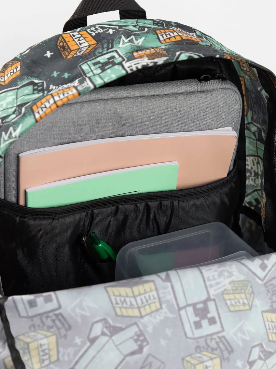 Vanilla Underground Minecraft Unisex Kids Multicoloured Backpack