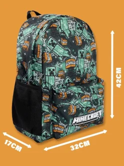 Vanilla Underground Minecraft Unisex Kids Multicoloured Backpack