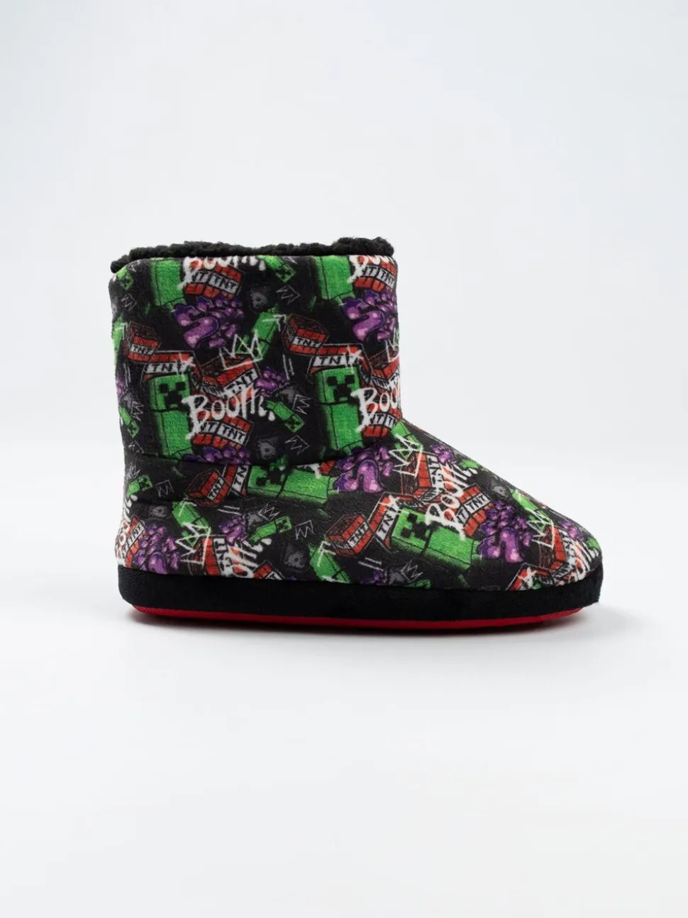 Vanilla Underground Minecraft Slipper Boots