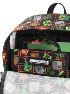 Vanilla Underground Minecraft Backpack Set 3 Piece