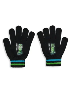 Vanilla Underground Minecraft Muts & Handschoenen Set