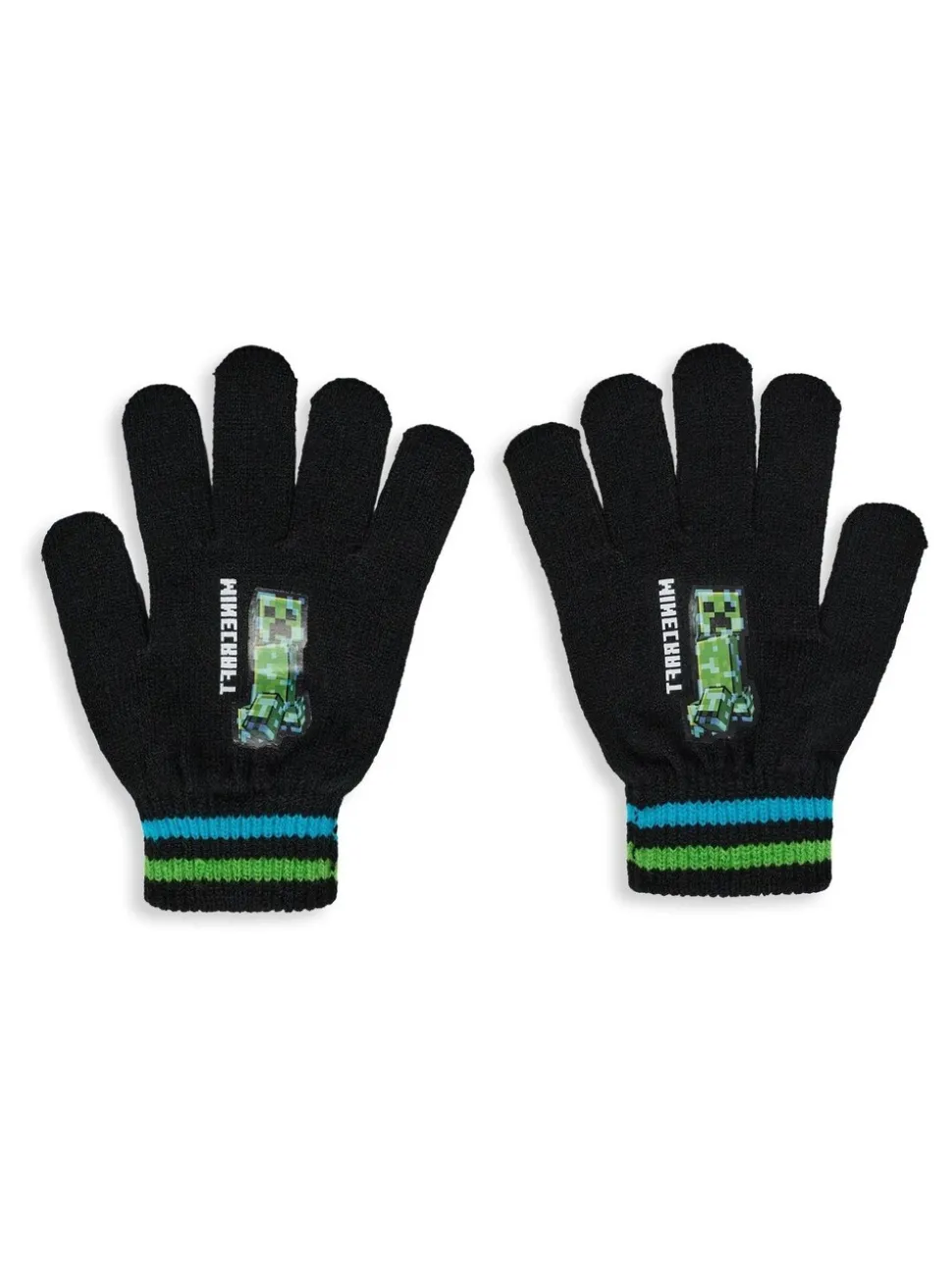 Vanilla Underground Minecraft Muts & Handschoenen Set