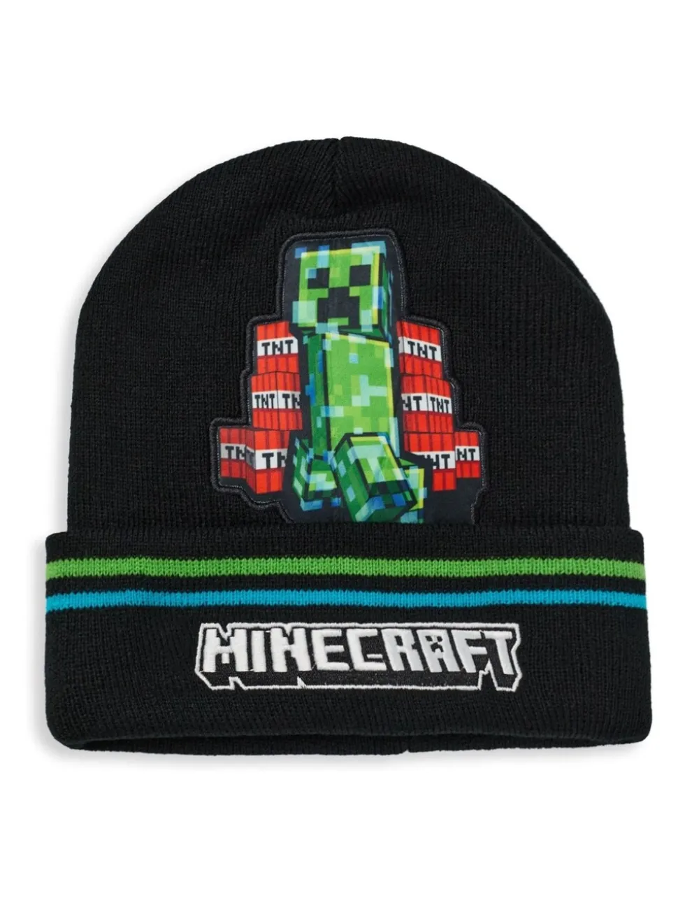 Vanilla Underground Minecraft Muts & Handschoenen Set