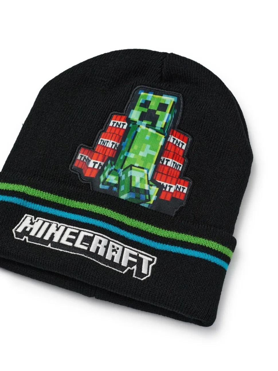 Vanilla Underground Minecraft Muts & Handschoenen Set