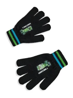 Vanilla Underground Minecraft Muts & Handschoenen Set