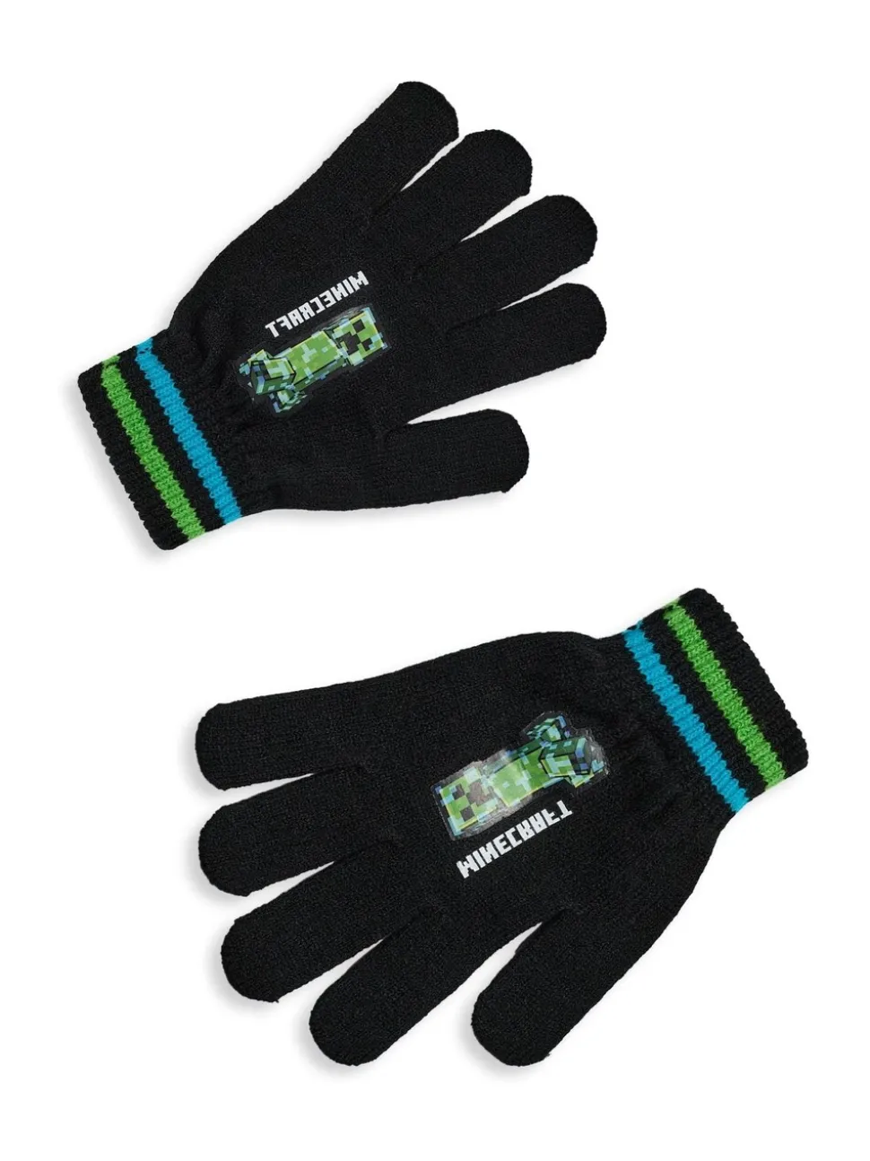 Vanilla Underground Minecraft Muts & Handschoenen Set