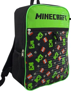 Vanilla Underground Minecraft Backpack Set 5 Piece