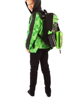 Vanilla Underground Minecraft Backpack Set 5 Piece