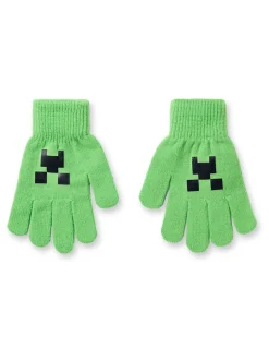 Vanilla Underground Minecraft set van muts, handschoenen en sjaal voor jongens