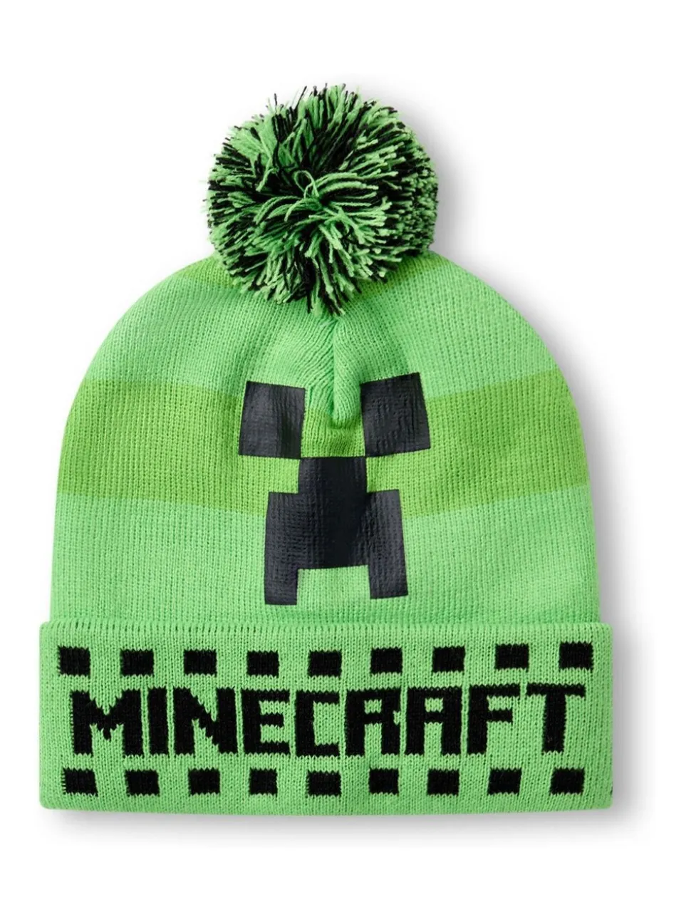 Vanilla Underground Minecraft set van muts, handschoenen en sjaal voor jongens