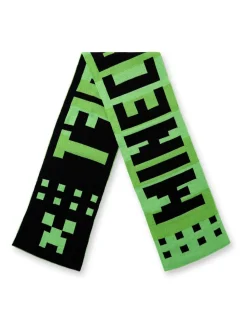 Vanilla Underground Minecraft set van muts, handschoenen en sjaal voor jongens