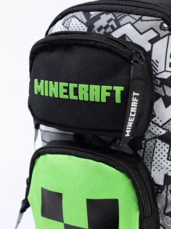 Vanilla Underground Minecraft Multicoloured Body Bag