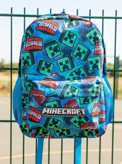 Vanilla Underground Minecraft Logo Backpack