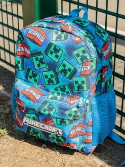 Vanilla Underground Minecraft Logo Backpack