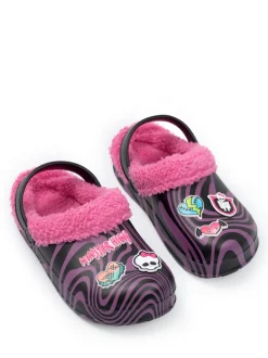 Vanilla Underground Monster High Slippers