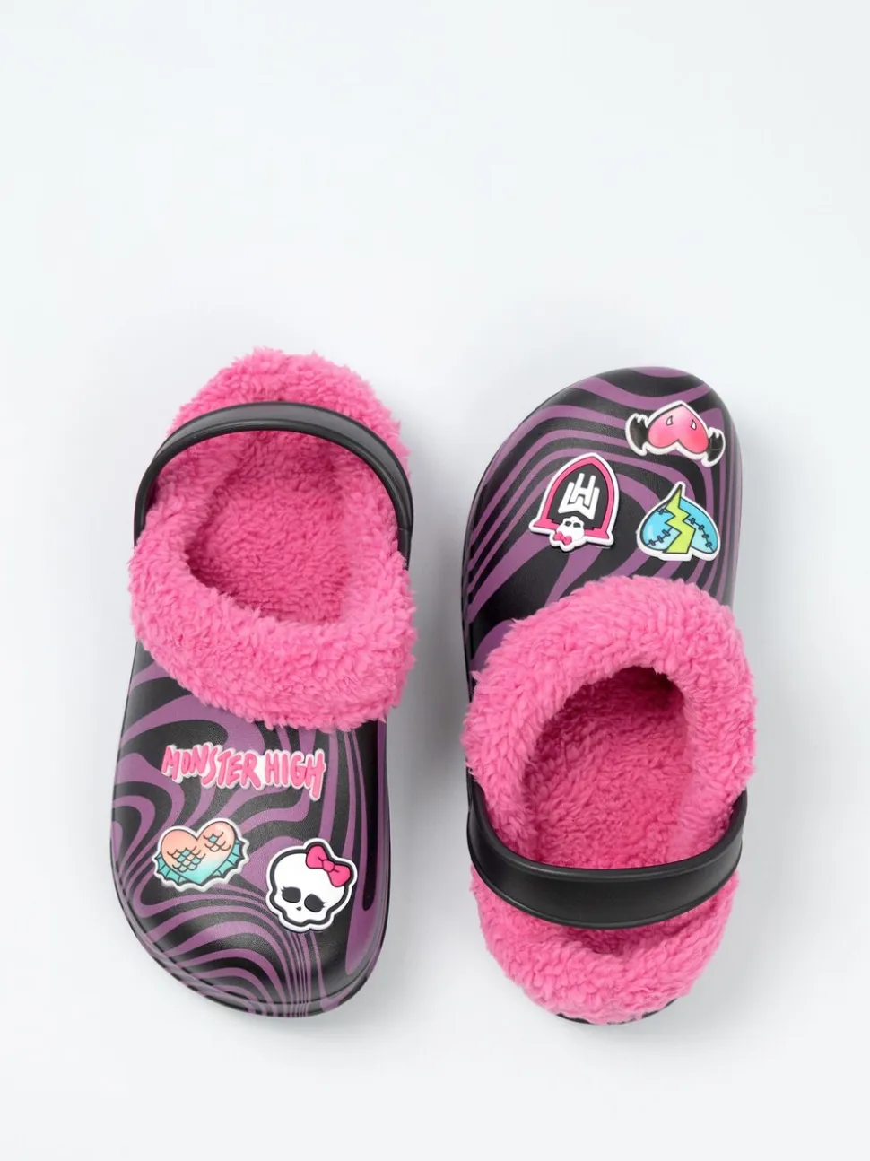 Vanilla Underground Monster High Slippers