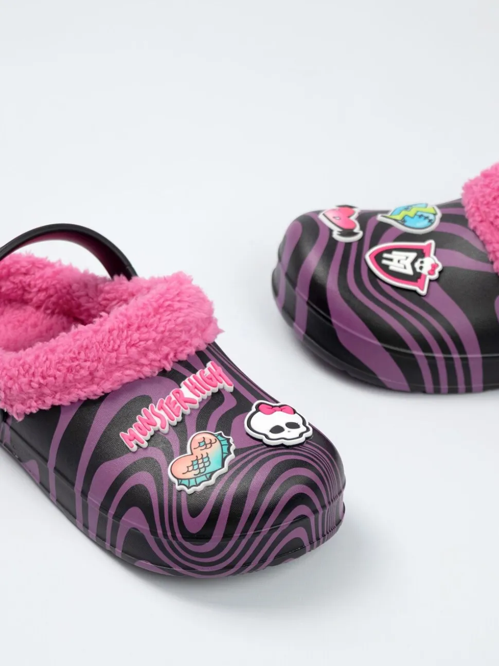 Vanilla Underground Monster High Slippers