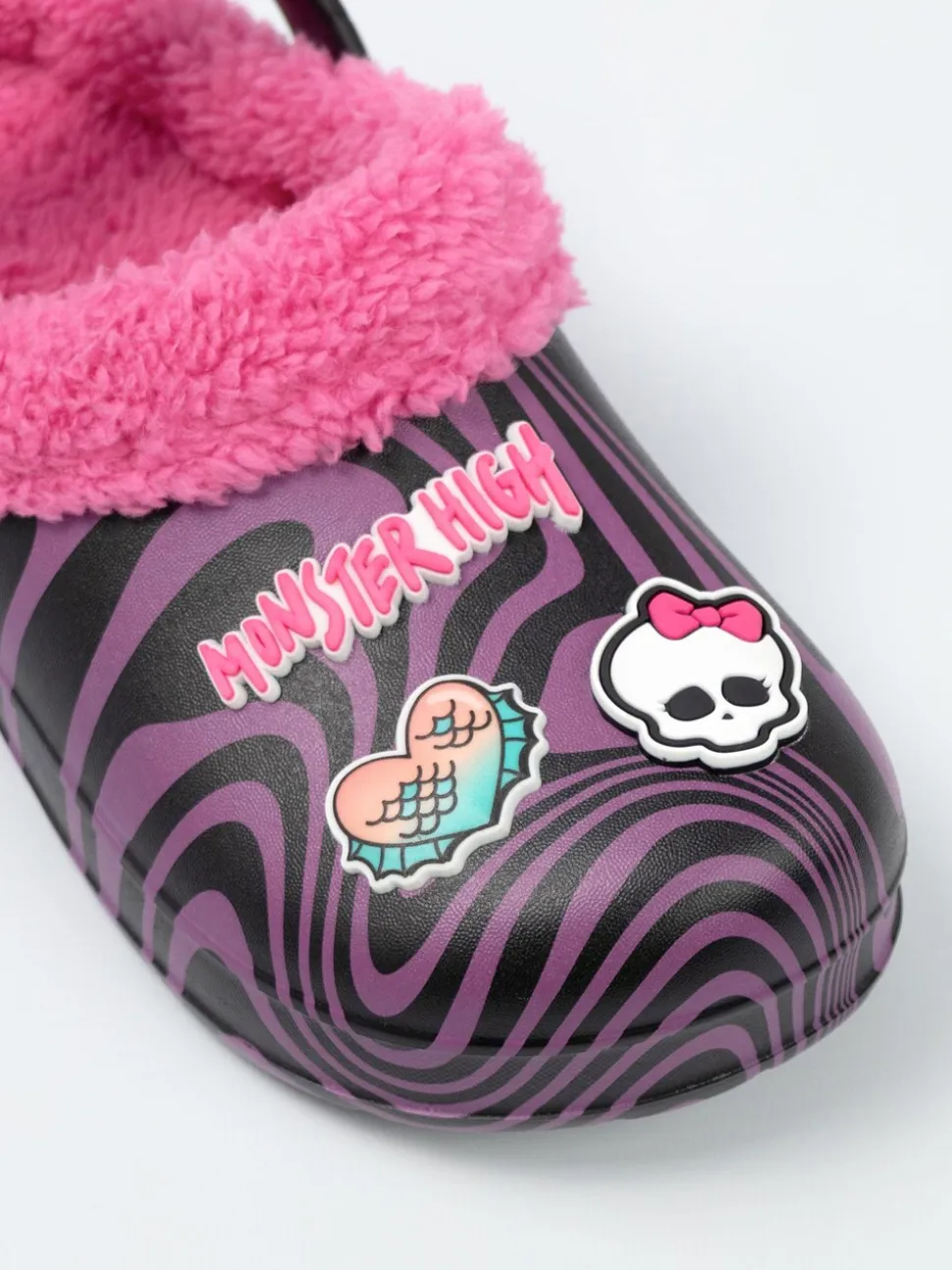 Vanilla Underground Monster High Slippers