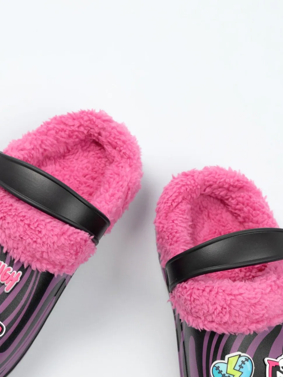 Vanilla Underground Monster High Slippers