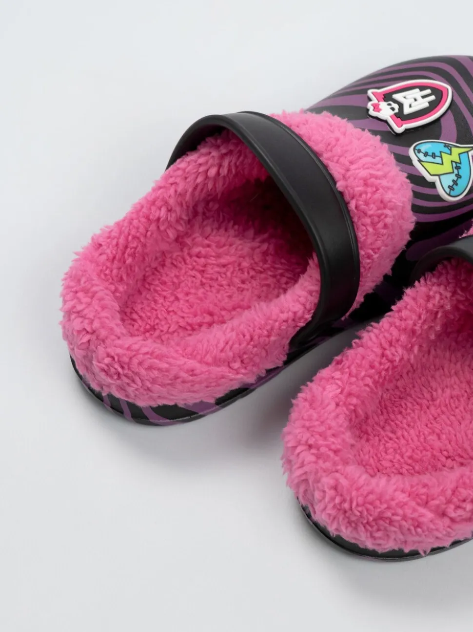 Vanilla Underground Monster High Slippers