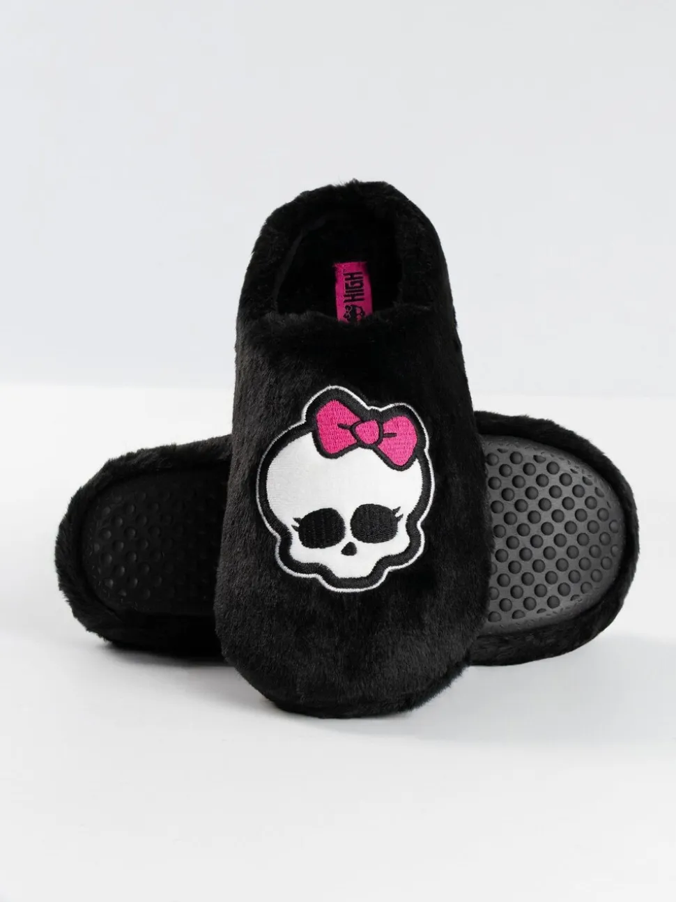 Vanilla Underground Monster High Mule Slippers