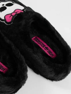 Vanilla Underground Monster High Mule Slippers