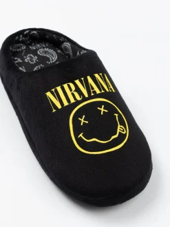 Vanilla Underground Nirvana Mule Slippers