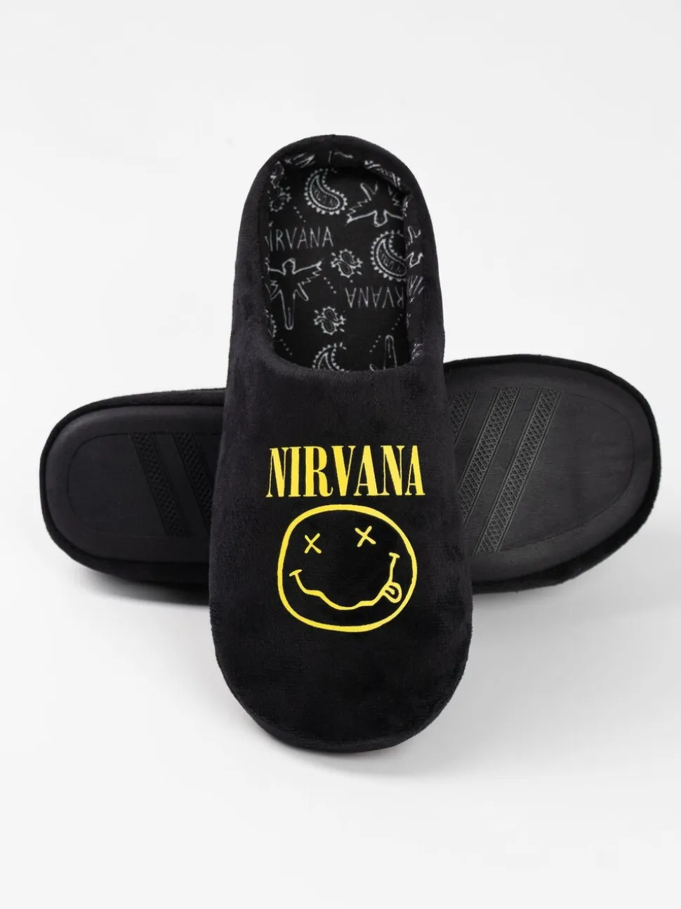 Vanilla Underground Nirvana Mule Slippers