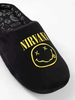 Vanilla Underground Nirvana Mule Slippers