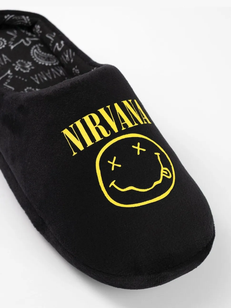 Vanilla Underground Nirvana Mule Slippers
